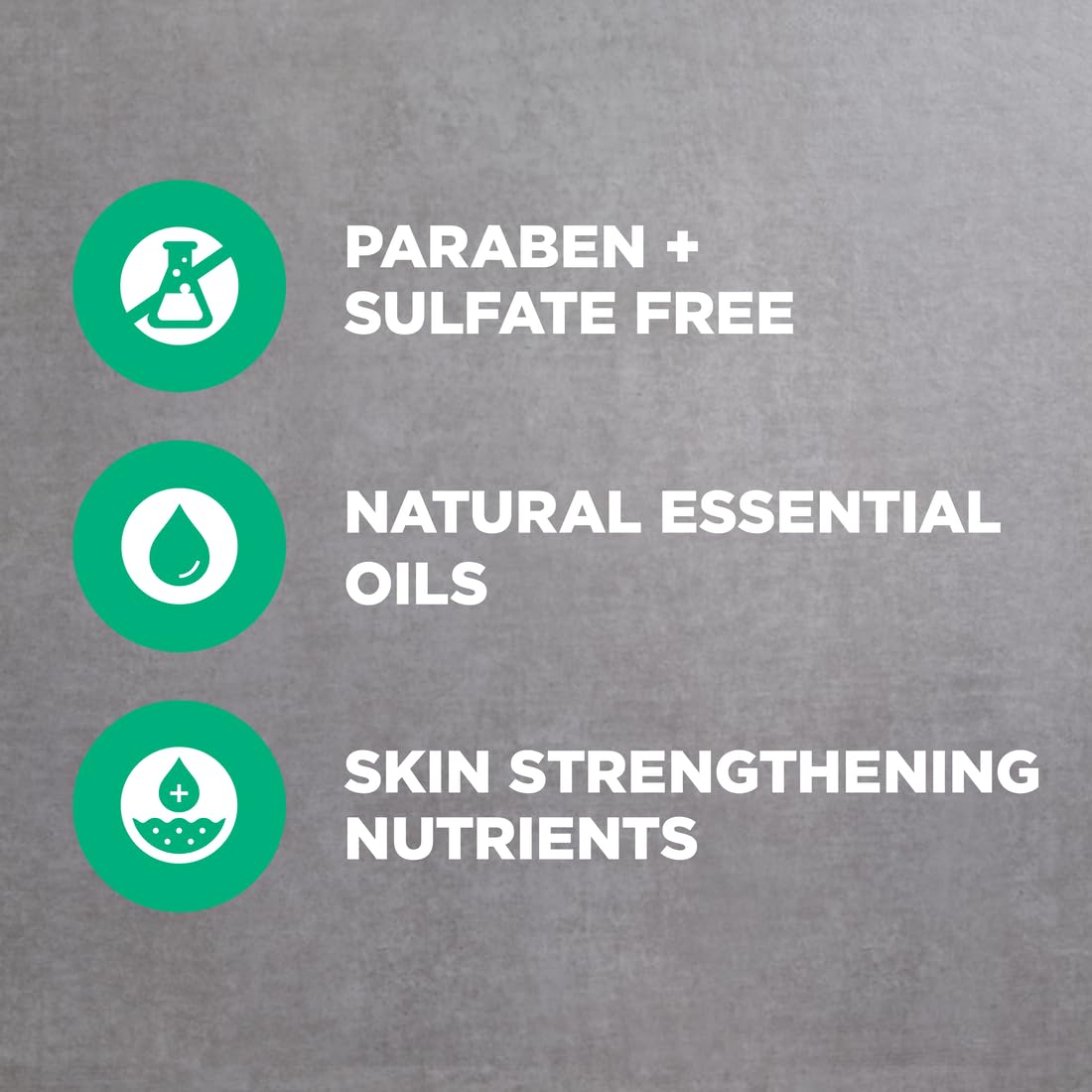 Dove Men+Care label close detail highlighting plant-based cleansers benefit