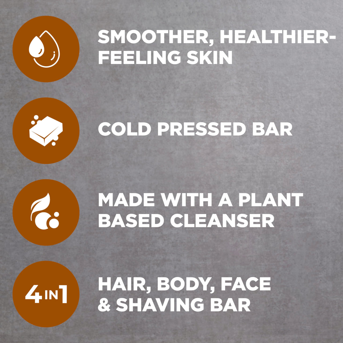 DOVE MEN + CARE lather in hand demonstrating rich foam and cleansing