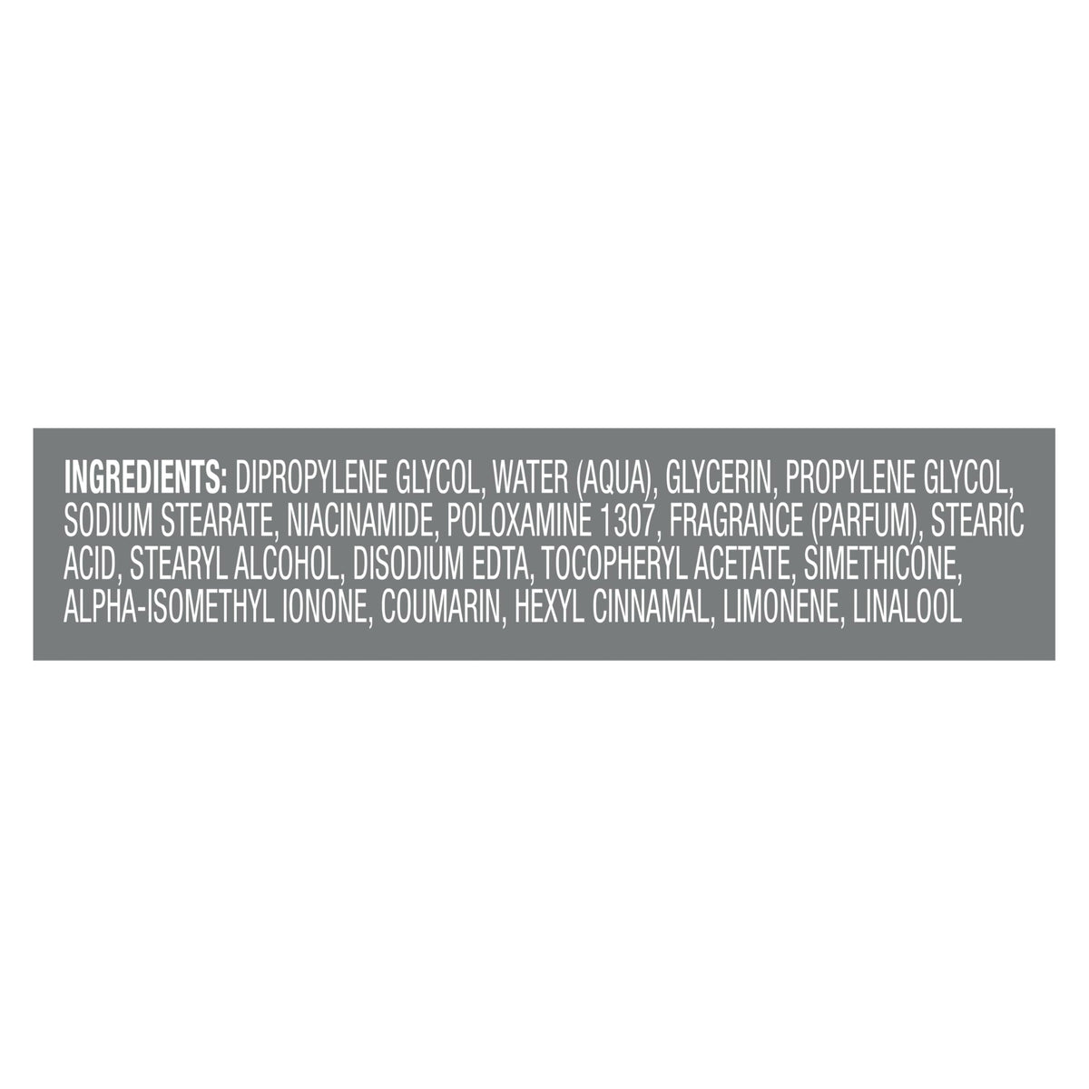 DOVE MEN + CARE moisturizing cream texture showing skin-nourishing formula benefit