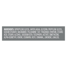 DOVE MEN + CARE moisturizing cream texture showing skin-nourishing formula benefit