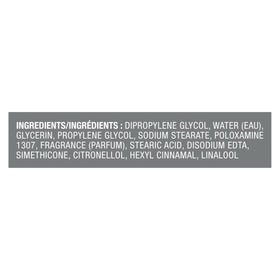 Dove Men+Care cruelty-free badge indicating vegan and PETA-approved product