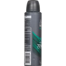 Dove Men+Care on a dresser in morning routine showing long-lasting confidence benefit