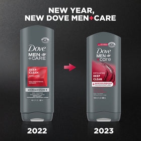 DOVE MEN + CARE close-up lather with exfoliant showing effective cleansing