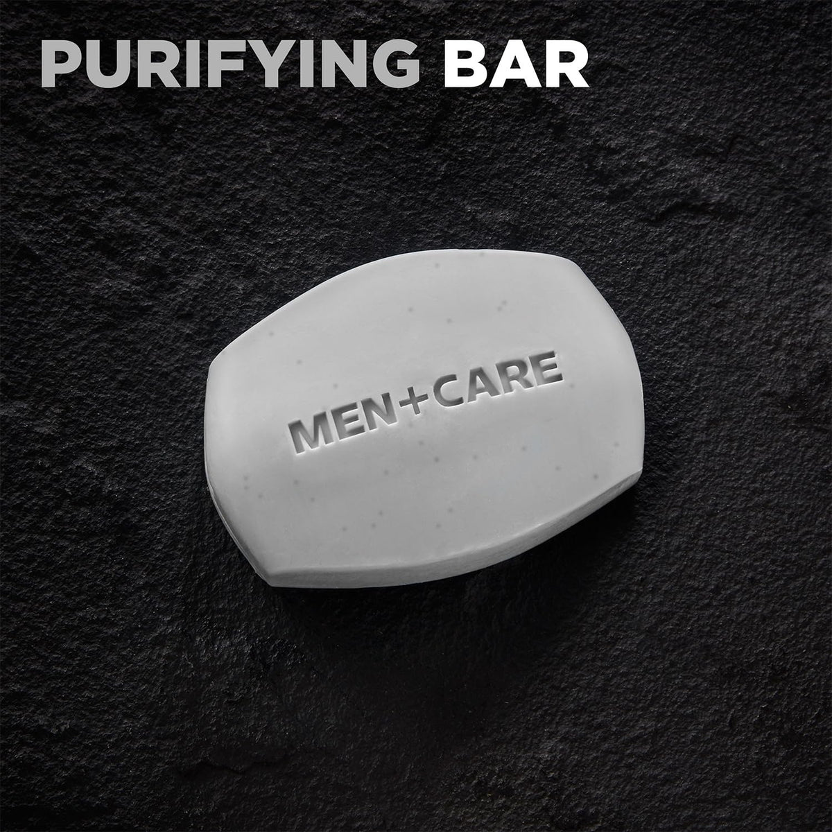 Dove Men+Care rich lather in hand producing creamy suds for smoother shaving