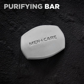 Dove Men+Care rich lather in hand producing creamy suds for smoother shaving