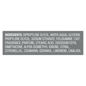DOVE MEN + CARE with sandalwood and vanilla visuals suggesting balanced mood‑boosting scent