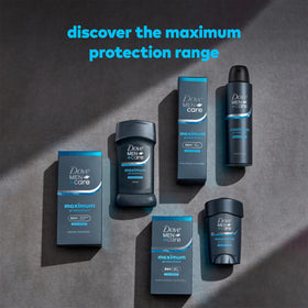 Dove Men+Care scent notes visual suggesting fresh clean comfort aroma