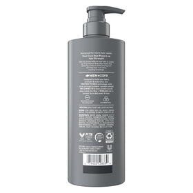 Dove Men+Care 18 fl oz bottle for size comparison and value