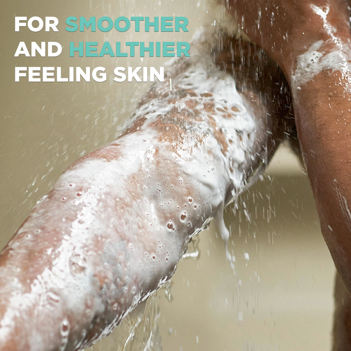 DOVE MEN + CARE bar used on face to illustrate gentle shaving preparation