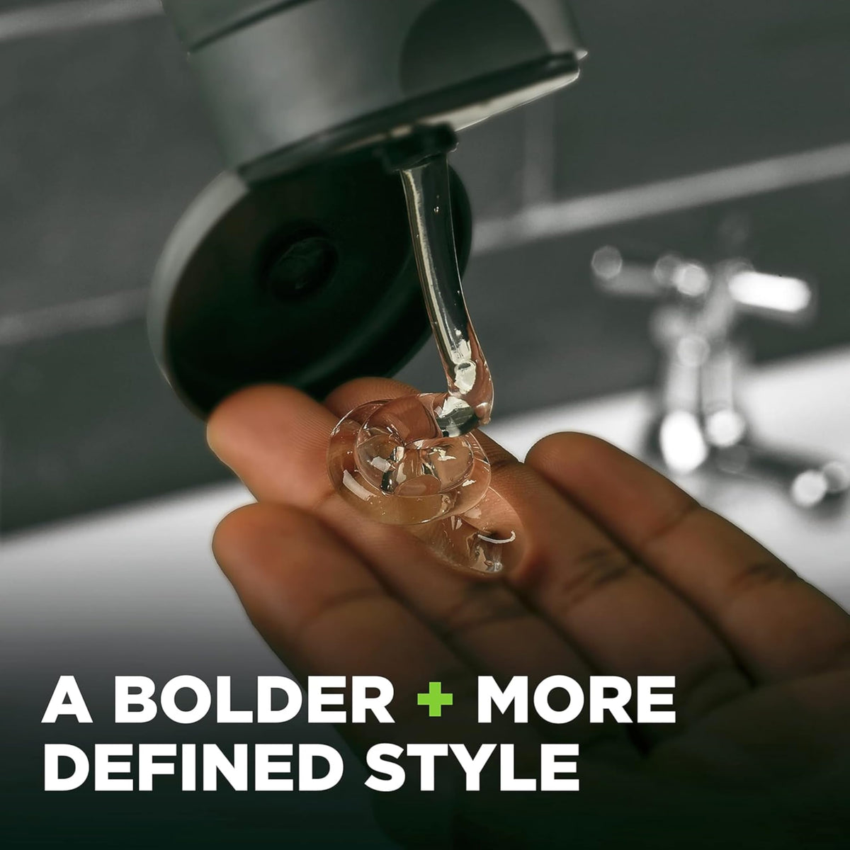 Dove Men+Care tube next to razor to show size and travel-friendly scale
