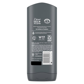 Dove Men+Care creamy lather close-up demonstrating rich hydration