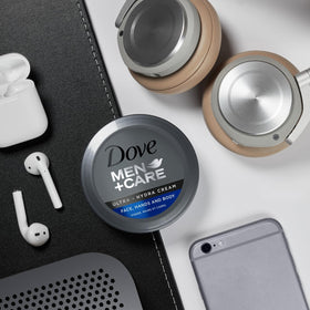 Dove Men+Care ingredient and certification view confirming cruelty-free benefit