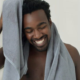 DOVE MEN + CARE highlighted plant-based ingredients emphasizing moisturization