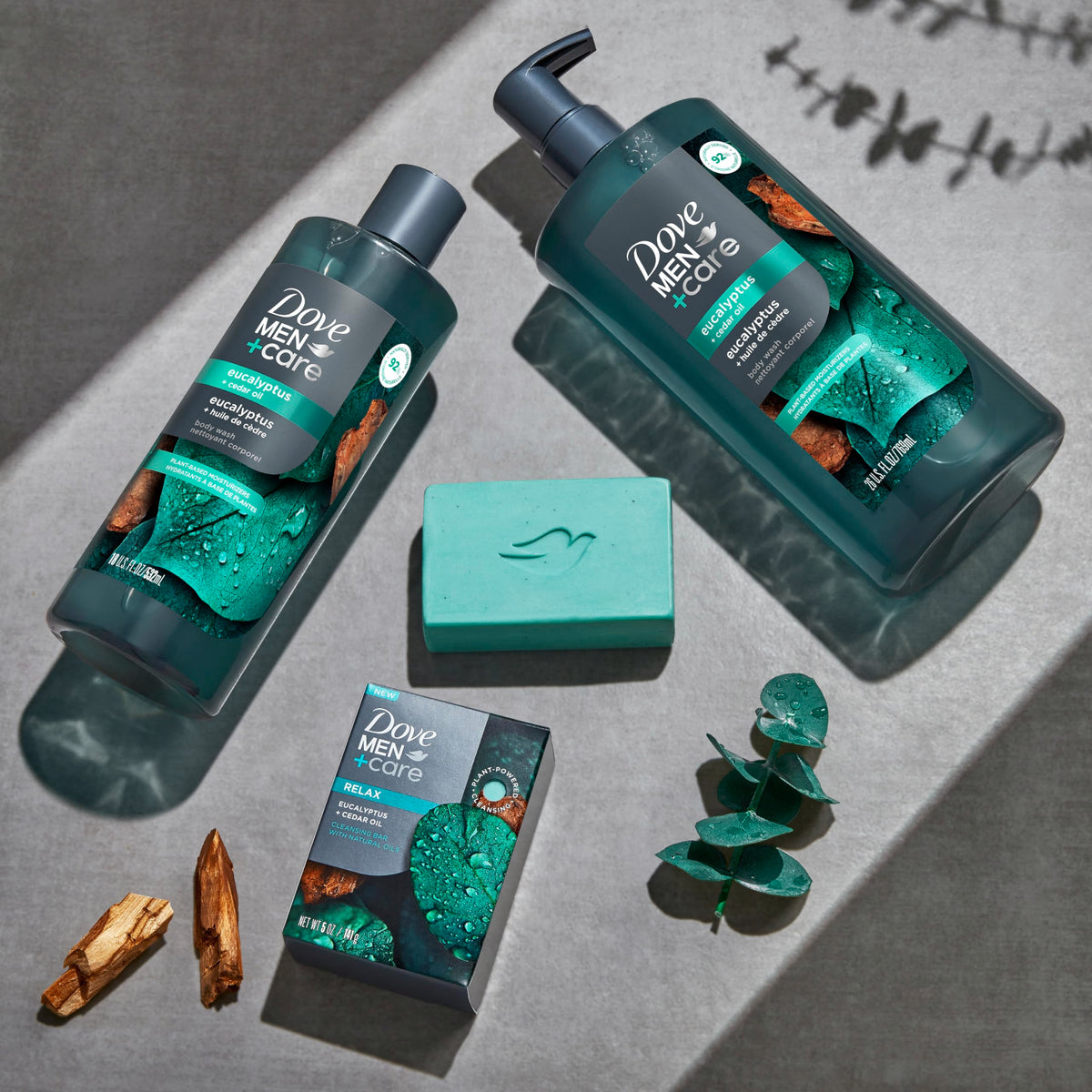 Dove Men+Care close-up lather texture demonstrating rich moisturizing foam