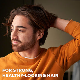 DOVE MEN + CARE creamy ginger and coconut foam texture showing moisturizing action