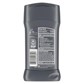 Dove Men+Care open stick being applied underarm demonstrating easy, mess-free use