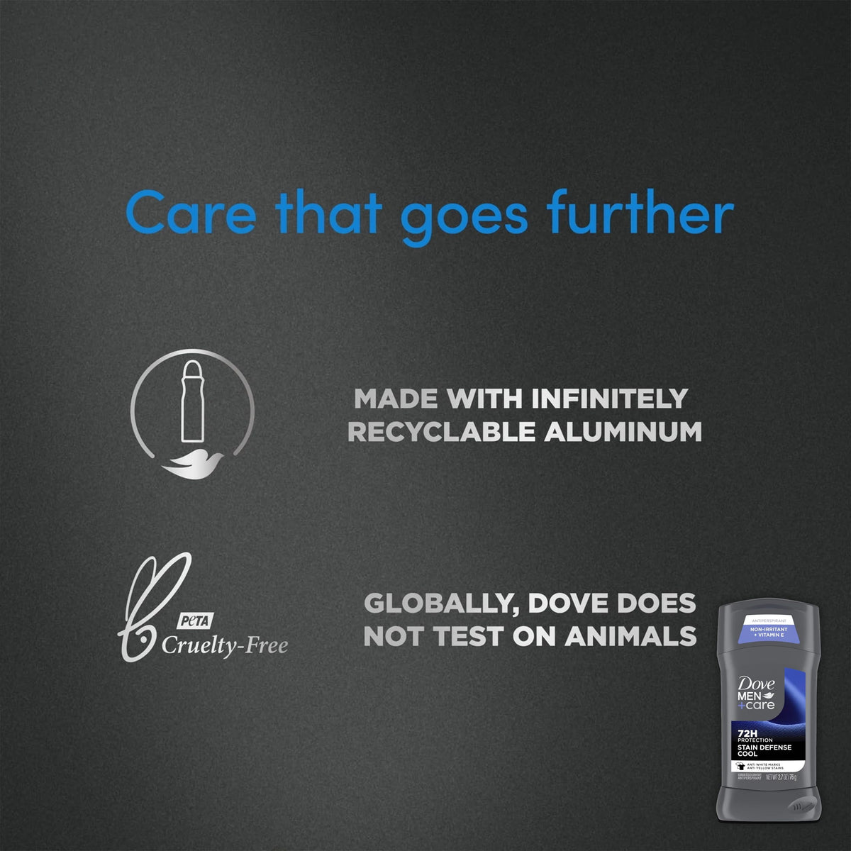 Dove Men+Care on a bathroom counter in grooming routine promoting daily confidence