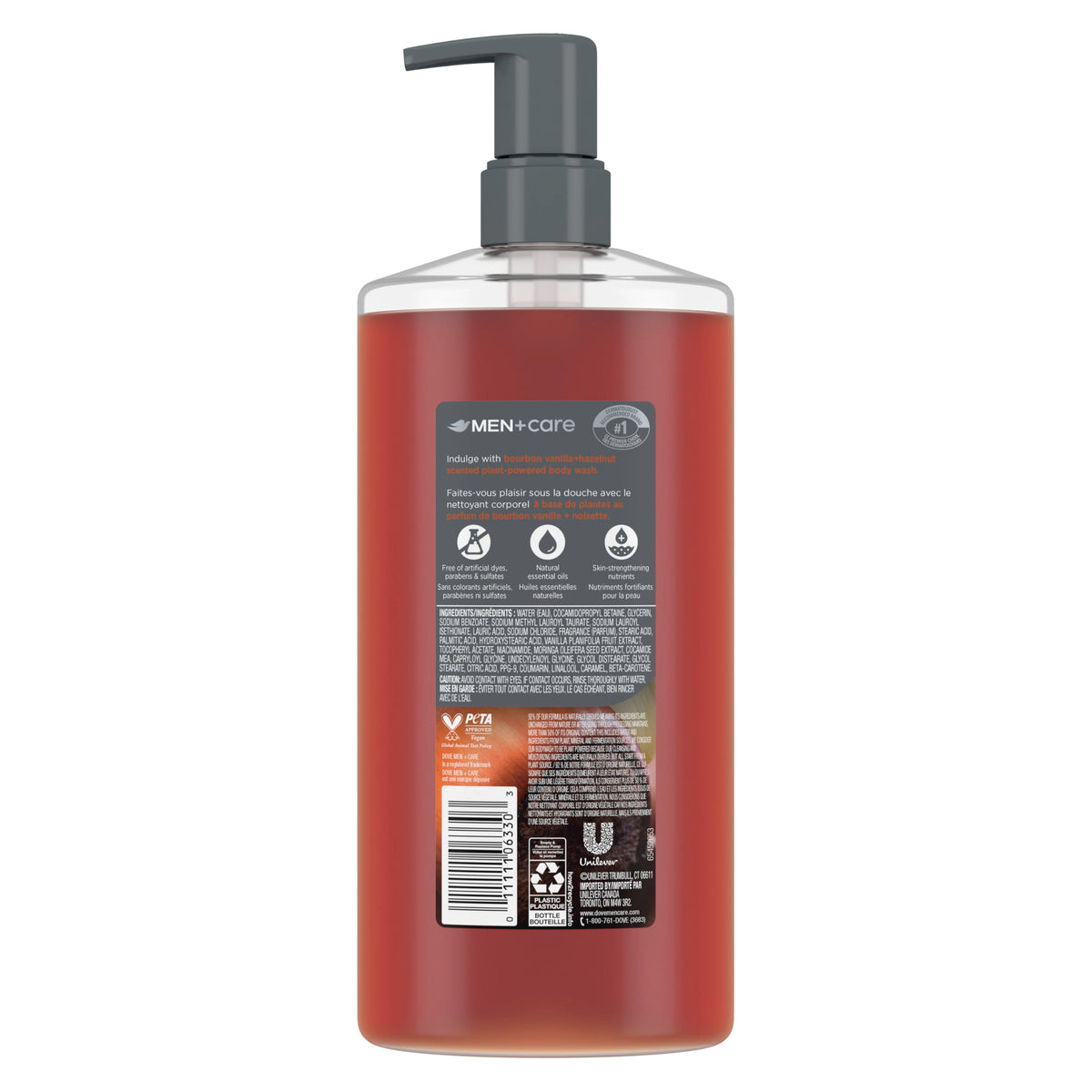 Dove Men+Care creamy lather texture close-up showing gentle hydration