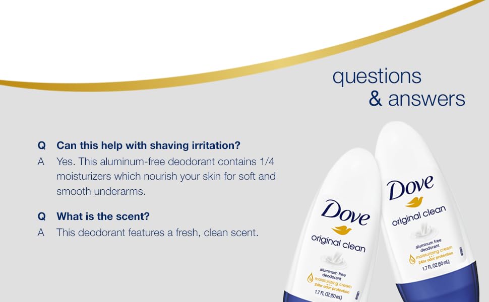 Dove four-bottle multipack stacked showing value and reliable supply