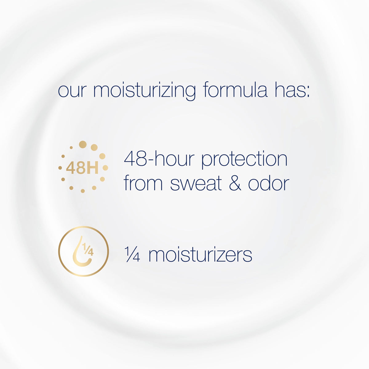 Dove Original Clean stick upright highlighting familiar scent and long-lasting protection