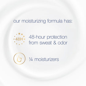 Dove Original Clean stick upright highlighting familiar scent and long-lasting protection
