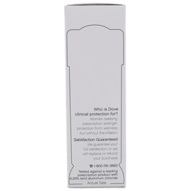 Dove product label and ingredients view highlighting moisturizing formula