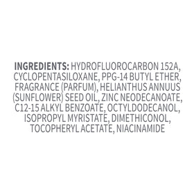 Dove Peach Glow ingredients badge and PETA logo showing cruelty-free benefit
