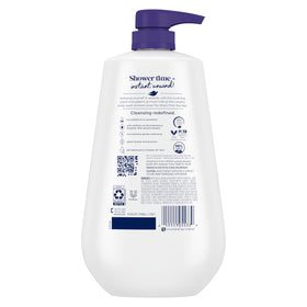 Dove pump dispenser detail for easy, mess-free product use