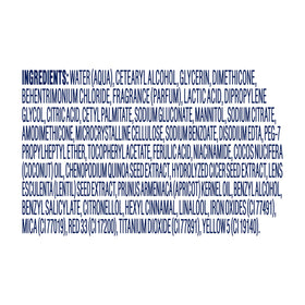 Dove mask in outdoor setting conveying UV protection routine benefit