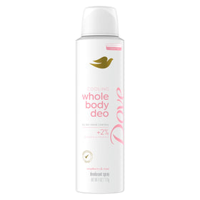 Dove Raspberry & Rose front packaging showing clean design and product name