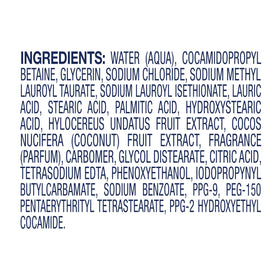 Dove recycled plastic symbol close-up indicating sustainable packaging choice
