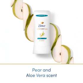 Dove Rejuvenate stick close-up texture illustrating smooth glide and moisturization