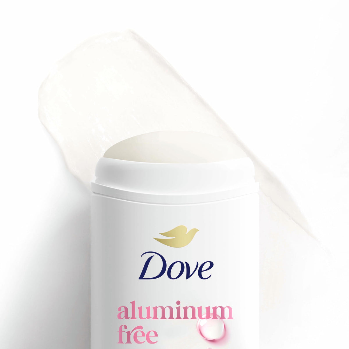 Dove Rose Mist held in hand to show 2.4 oz size and travel-friendly convenience