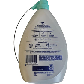 Close-up of Dove Sensitive Skin lather and texture demonstrating creamy moisturizing foam