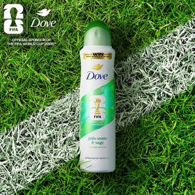Dove in‑shower lifestyle image demonstrating gentle, moisturizing cleanse