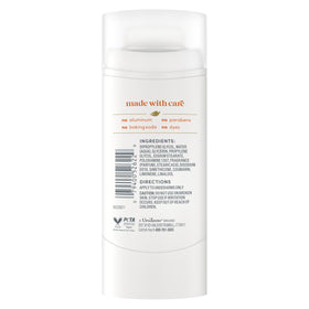 Dove sparkling vanilla cap and label close-up highlighting product name and scent