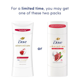 Close-up of Dove stick showing Pro-Ceramide label and ingredient focus