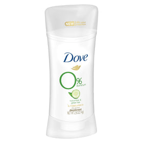 Dove stick open close-up showing smooth application texture benefit