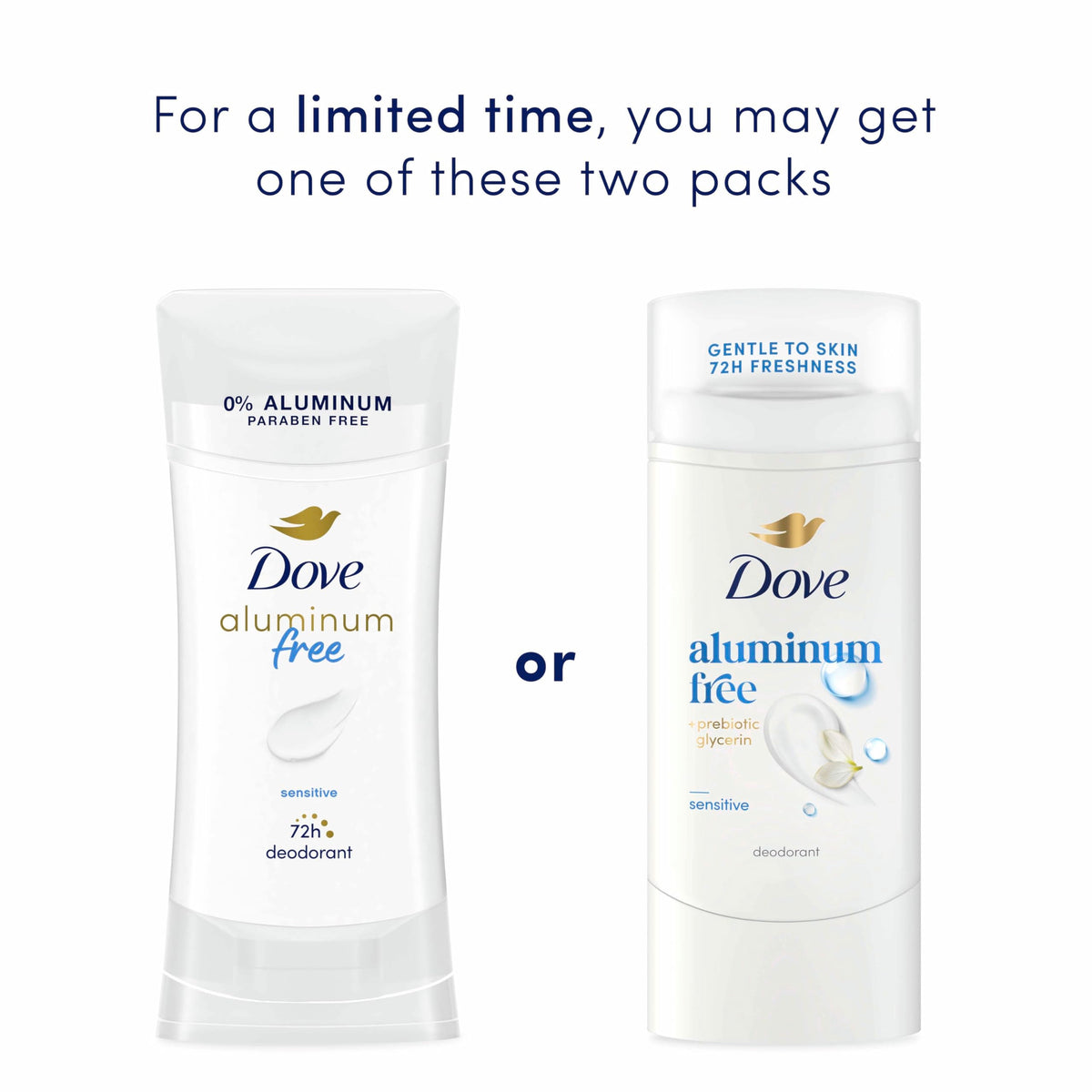 Dove texture close-up highlighting creamy finish and comfortable glide