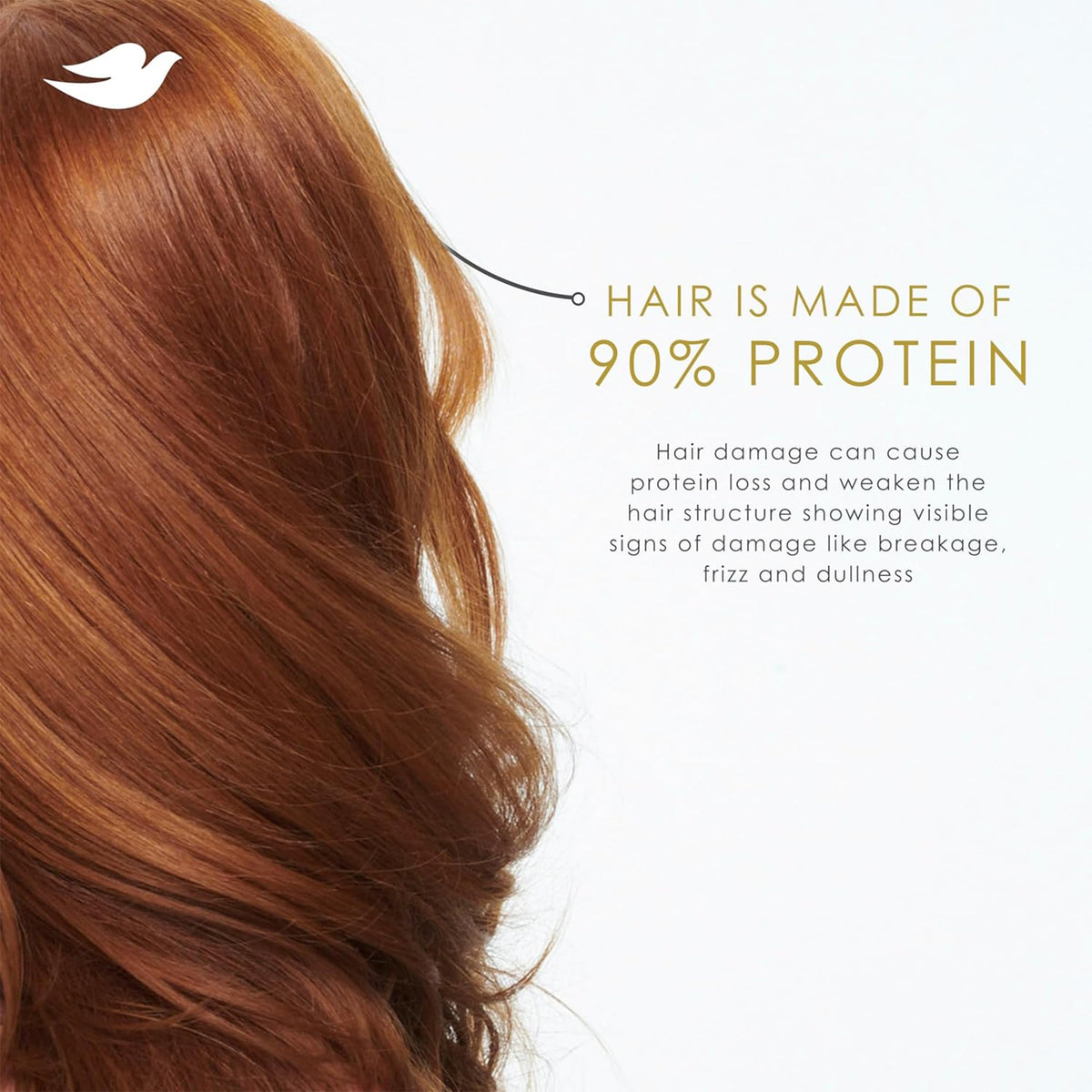 Dove shampoo lather texture detail demonstrating moisturizing foam and softness