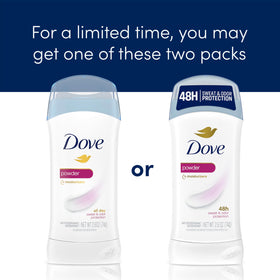 Dove texture glide-on application demonstrating smooth coverage benefit