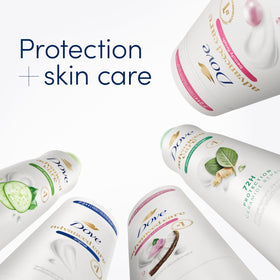 Smooth dove stick surface texture illustrating soft glide and easy application