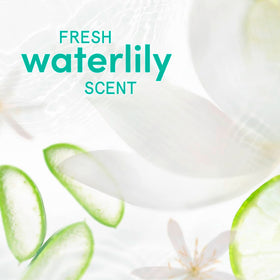 Close-up of milky texture lather, Dove formula visibly smooths skin for softer feel