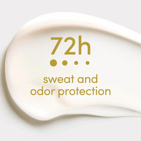 Dove mist on skin close-up demonstrating fast-dry, lightweight feel