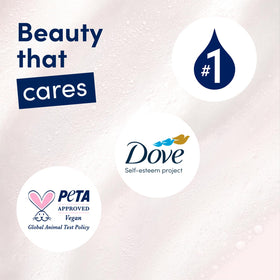 Three-pack box of Dove bars ready for home or travel storage