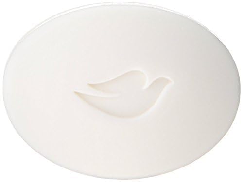 Dove white cream bar close-up lather highlighting creamy texture and gentle cleanse