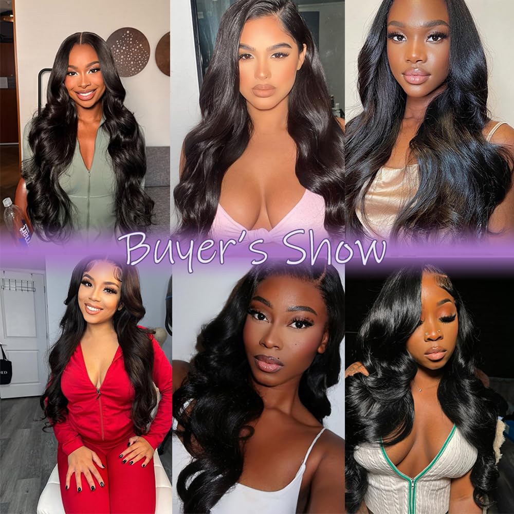 Dowstalgirl three bundles laid flat highlighting full-volume benefit