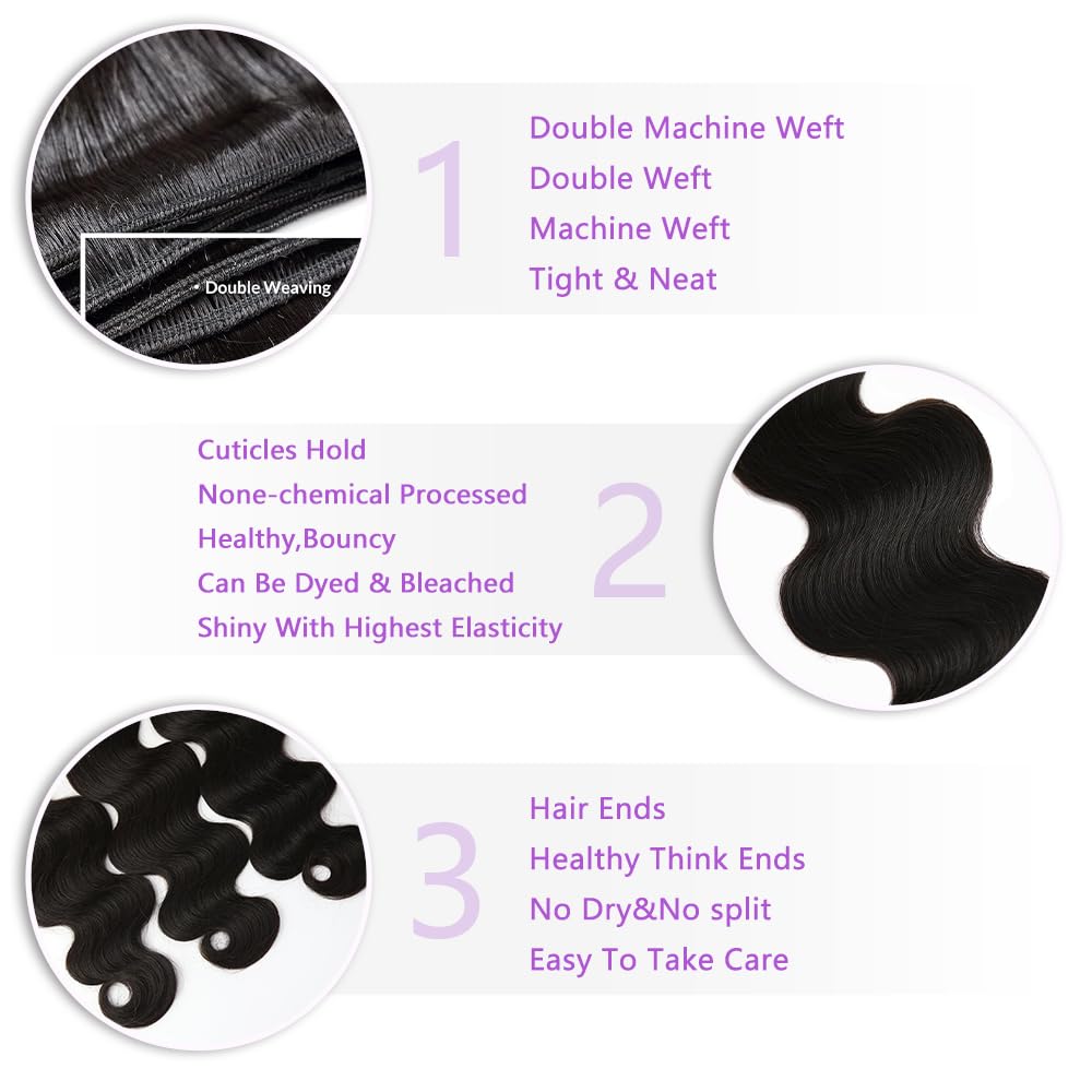 Dowstalgirl texture close-up showing soft body wave and sheen