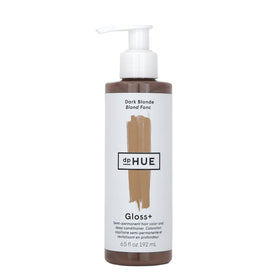dpHUE front bottle view showing product and label, easy home touch-up benefit