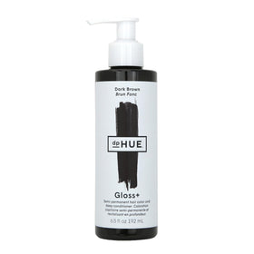 dpHUE front packaging showing bottle and color benefits